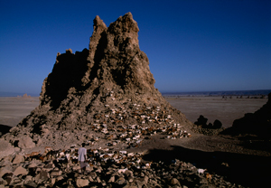 Lake Abbe Djibouti