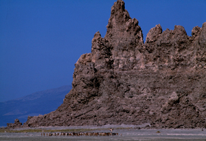 Lake Abbe Djibouti