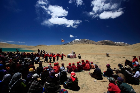 The Dalai Lama Birth Day Ceremony/Ladakh India 2009