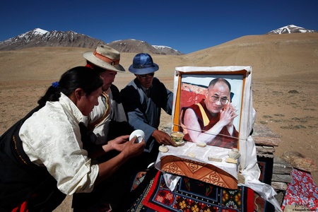 The Dalai Lama Birth Day Ceremony/Ladakh India 2009