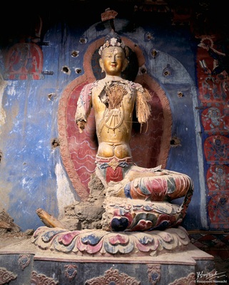 White Temple, Tsaparang 1991