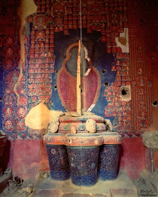 White Temple, Tsaparang 