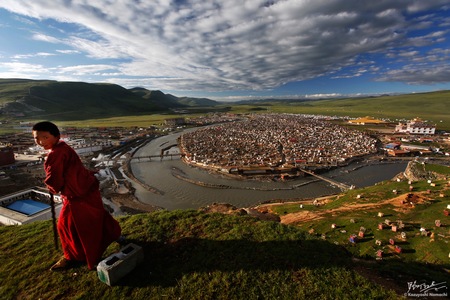 Acheng Gal Monastery 2014