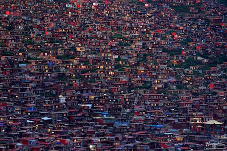 Larung Gal Monastery