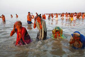 Ganga Sagar India