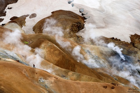 Kerlingarfjoll Hot springs