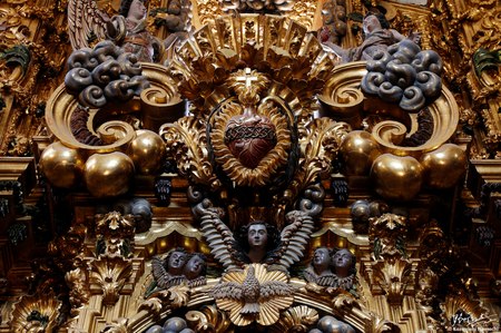 Templo de Santa Clara, QUERETARO