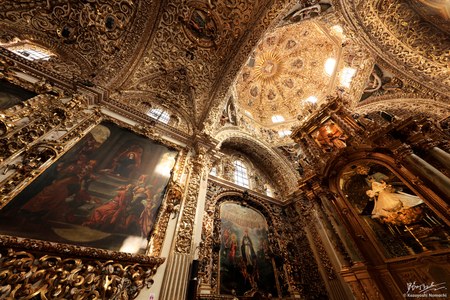 Capilla del Rosario, PUEBLA