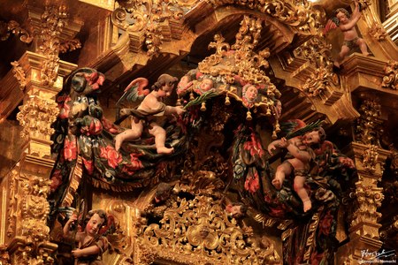 Iglesia de San Francisco Xavier, TEPOTZOTLAN