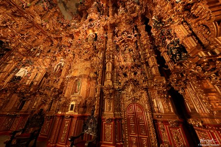 Iglesia de San Francisco Xavier, TEPOTZOTLAN