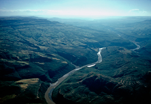 Blue Nile Gorge Ethiopia