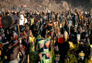 Nuba Mountains Sudan