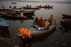 Varanasi India